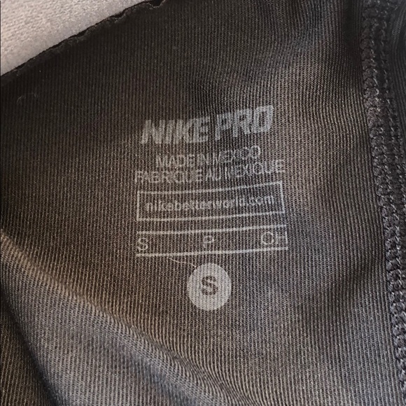 Nike Pro Dri-fit cropped tights leggings - Picture 5 of 5